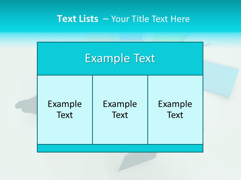 A Woman Laying On The Floor Surrounded By Notebooks PowerPoint Template