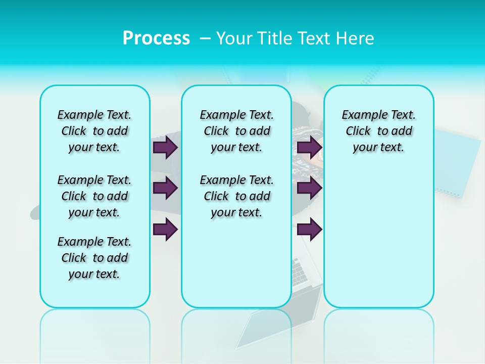 A Woman Laying On The Floor Surrounded By Notebooks PowerPoint Template