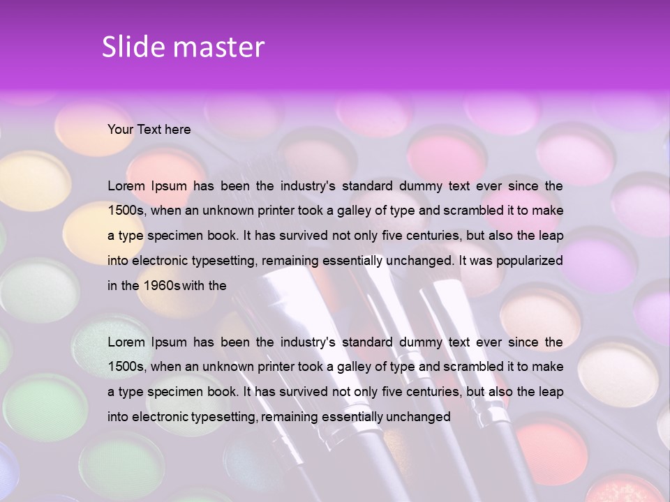 Businesses Laborers Grapes PowerPoint Template