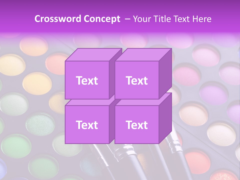 Businesses Laborers Grapes PowerPoint Template