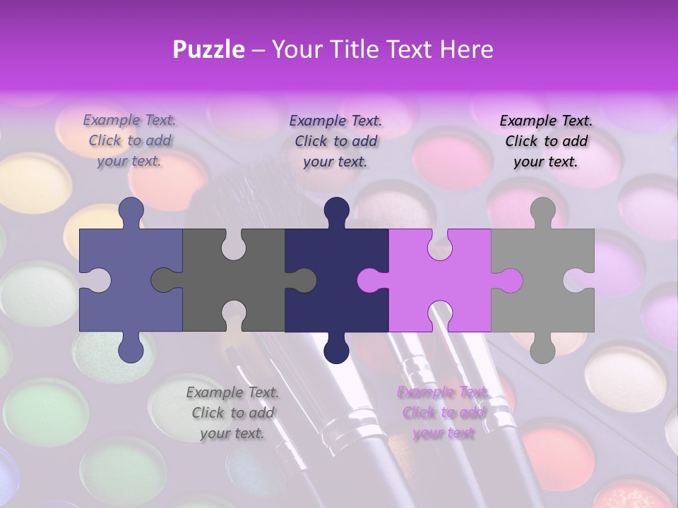 Businesses Laborers Grapes PowerPoint Template