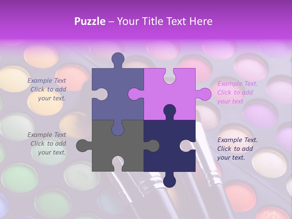 Businesses Laborers Grapes PowerPoint Template