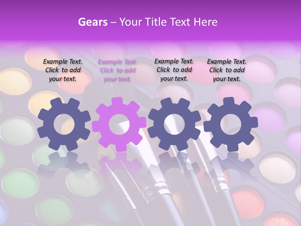 Businesses Laborers Grapes PowerPoint Template