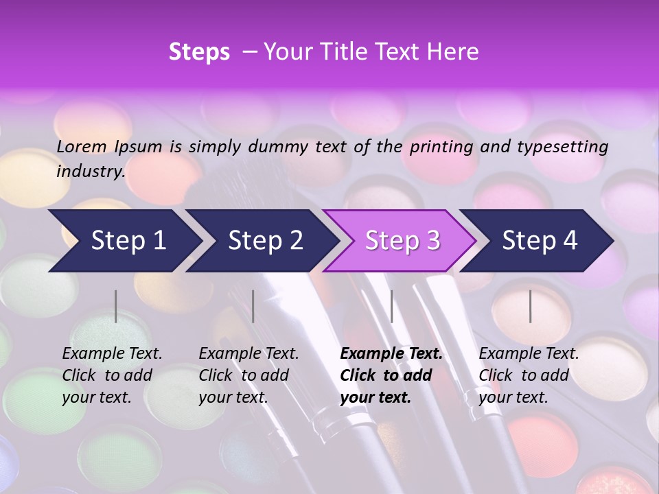 Businesses Laborers Grapes PowerPoint Template