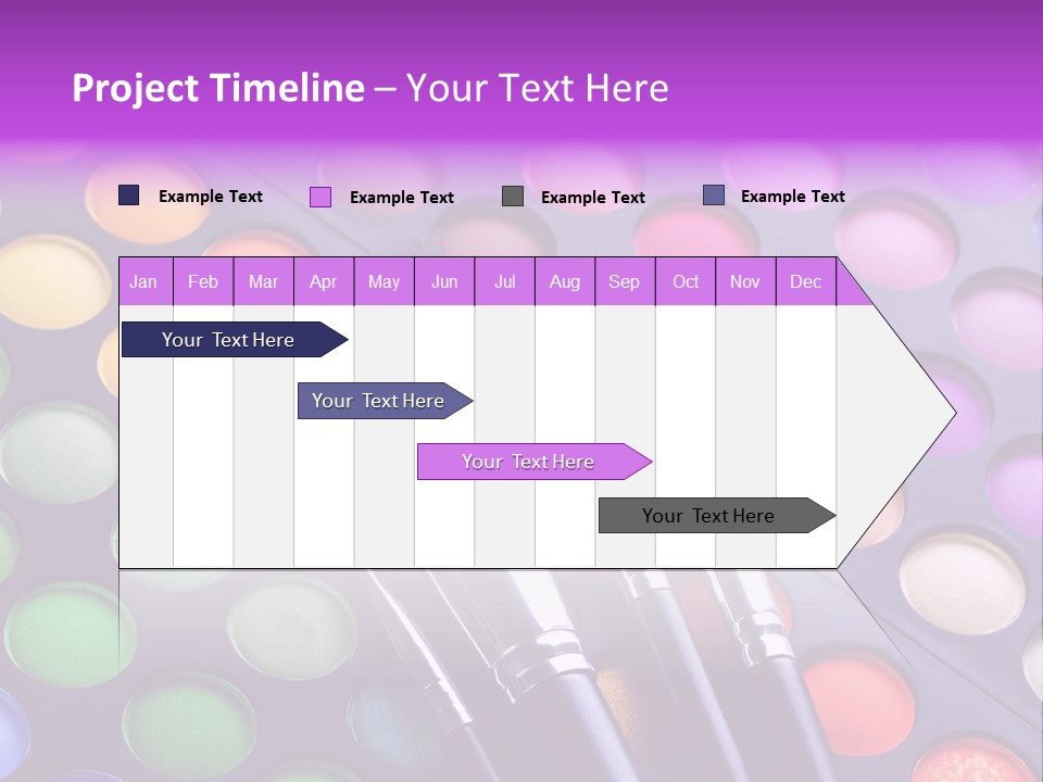 Businesses Laborers Grapes PowerPoint Template