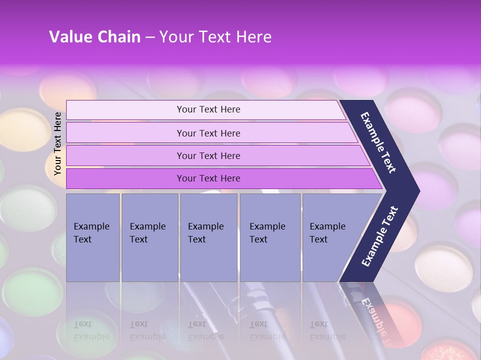 Businesses Laborers Grapes PowerPoint Template