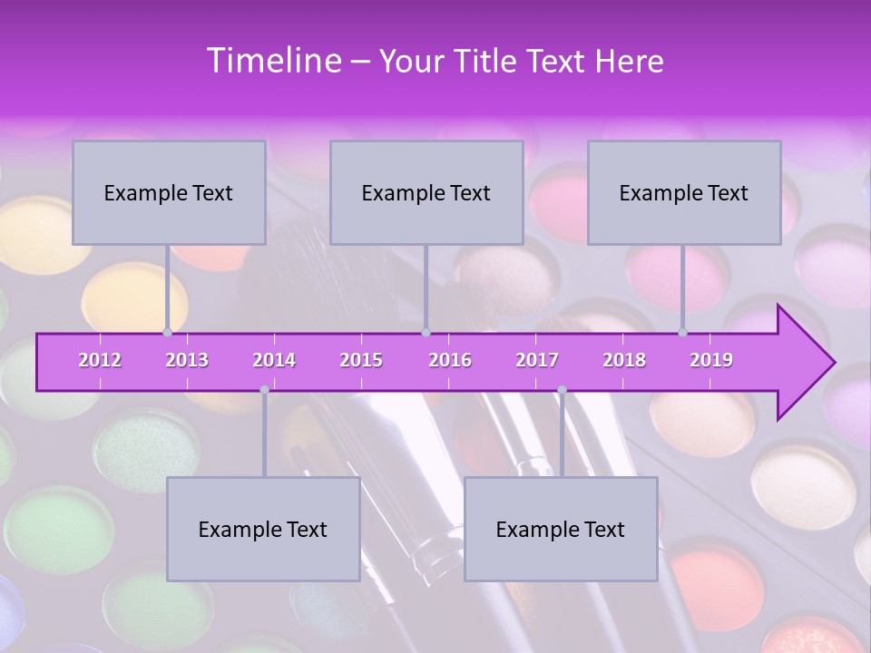 Businesses Laborers Grapes PowerPoint Template