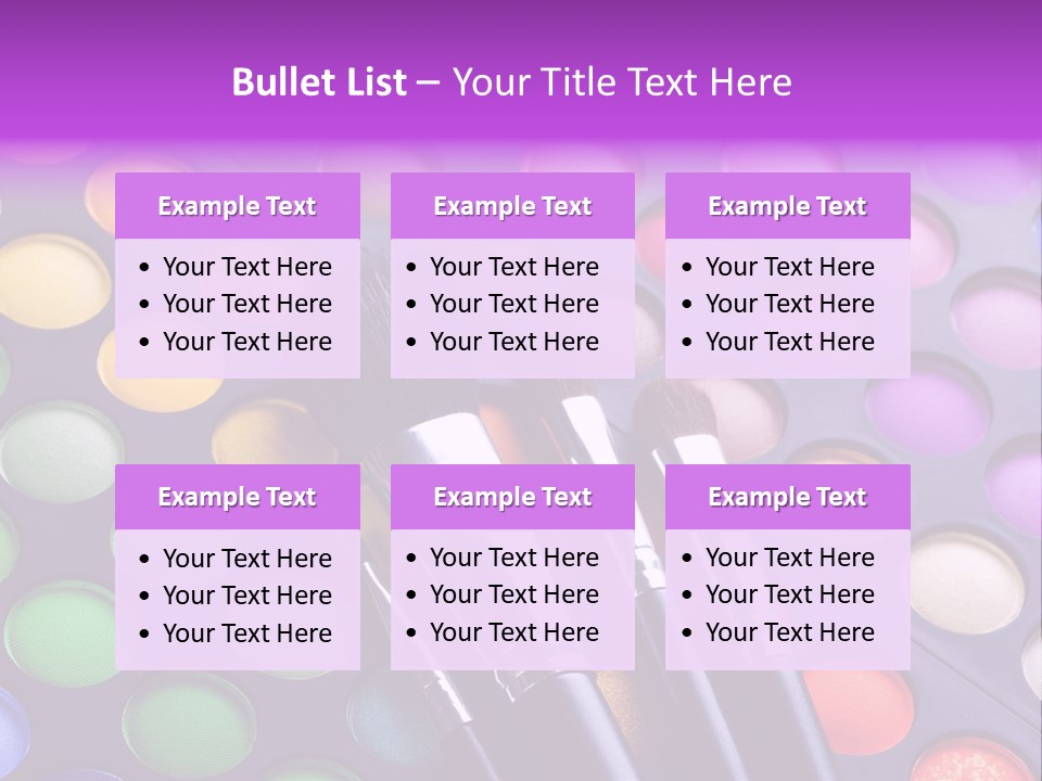 Businesses Laborers Grapes PowerPoint Template
