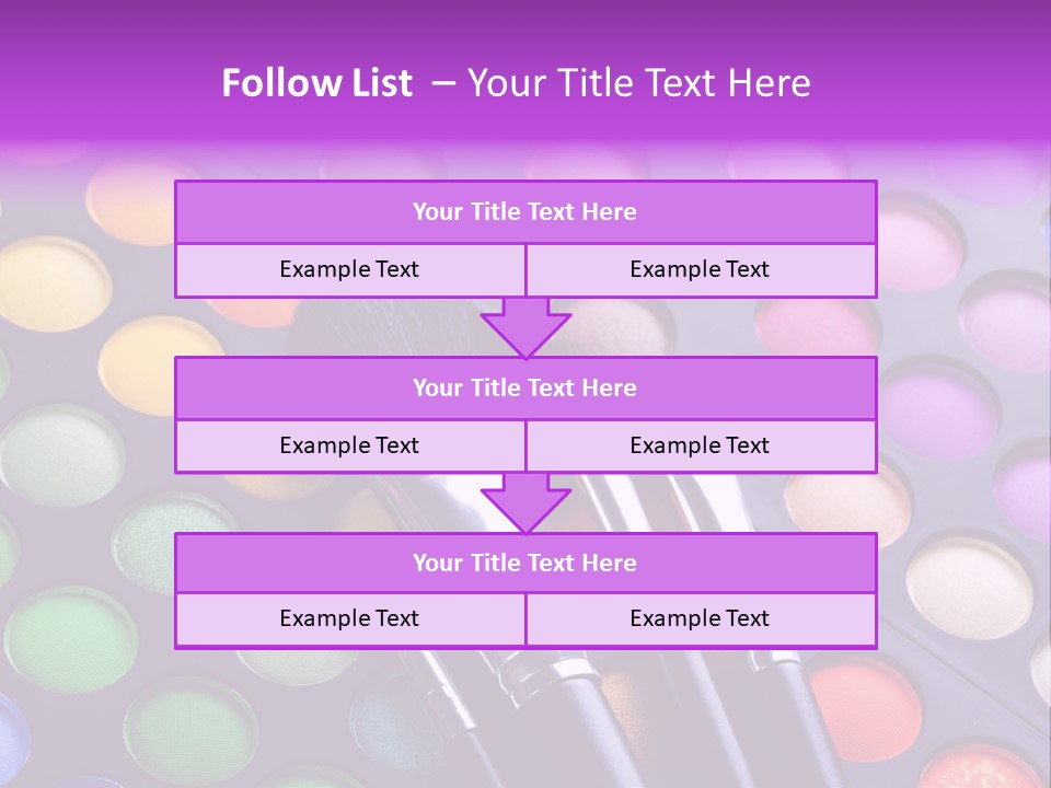 Businesses Laborers Grapes PowerPoint Template