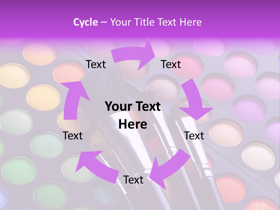 Businesses Laborers Grapes PowerPoint Template