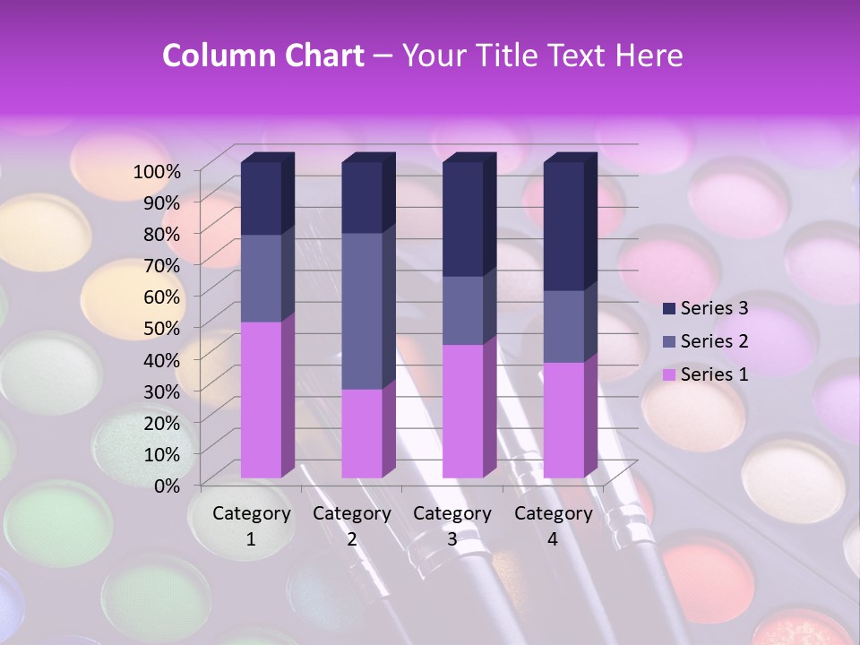 Businesses Laborers Grapes PowerPoint Template