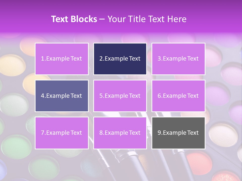 Businesses Laborers Grapes PowerPoint Template
