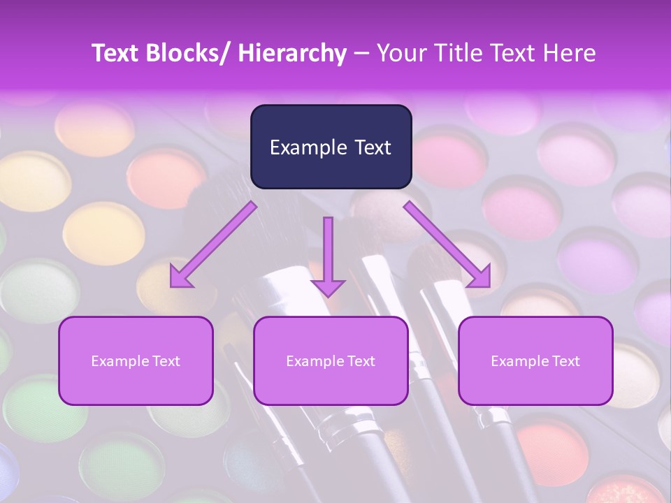 Businesses Laborers Grapes PowerPoint Template