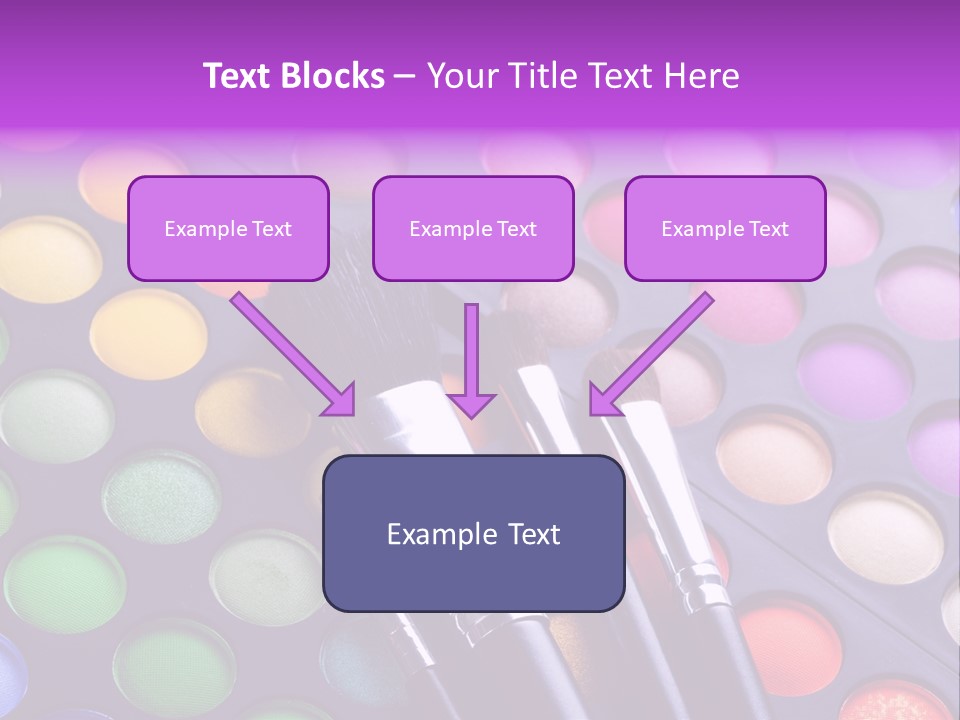 Businesses Laborers Grapes PowerPoint Template