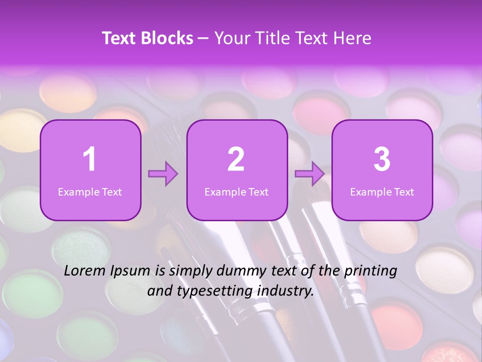 Businesses Laborers Grapes PowerPoint Template