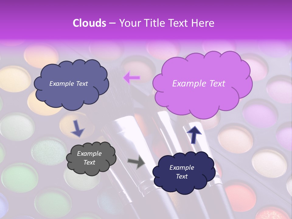 Businesses Laborers Grapes PowerPoint Template