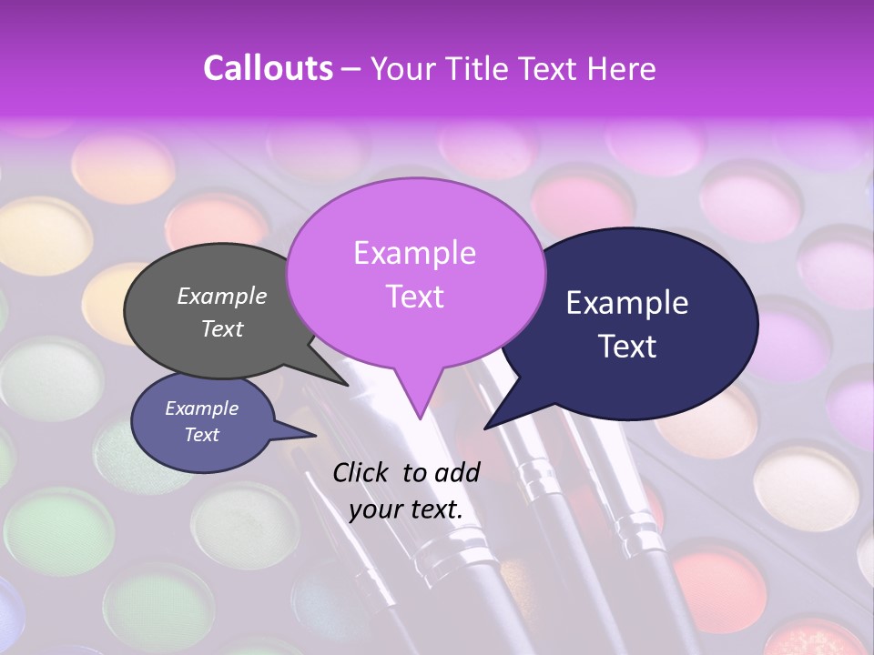 Businesses Laborers Grapes PowerPoint Template