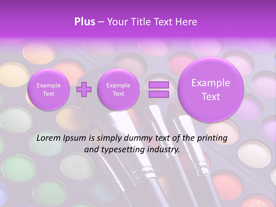 Businesses Laborers Grapes PowerPoint Template