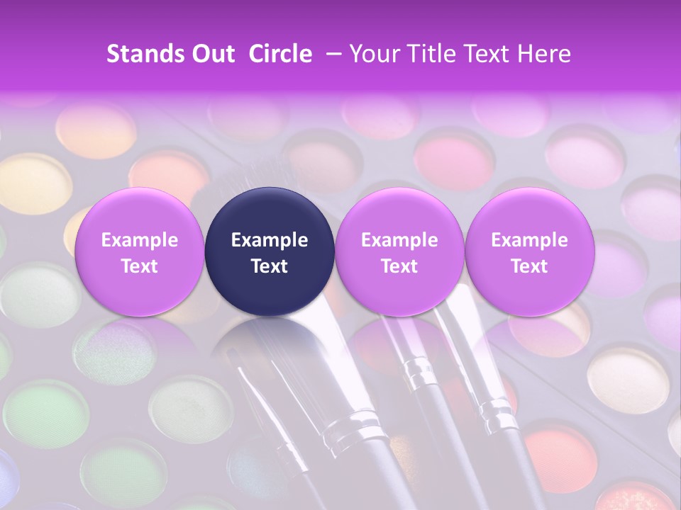 Businesses Laborers Grapes PowerPoint Template