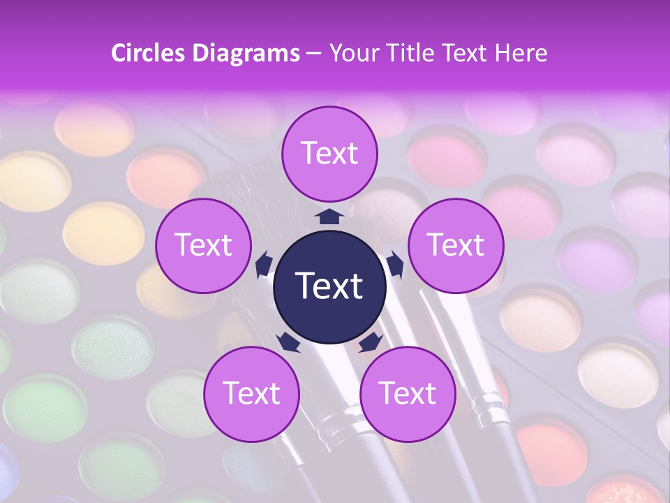 Businesses Laborers Grapes PowerPoint Template