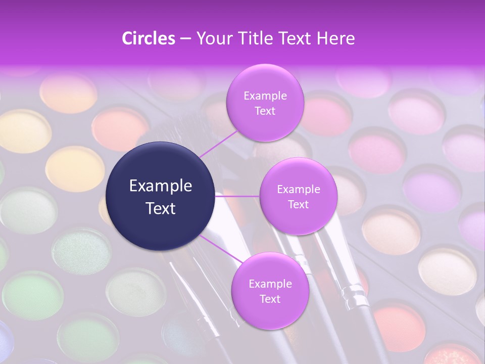 Businesses Laborers Grapes PowerPoint Template