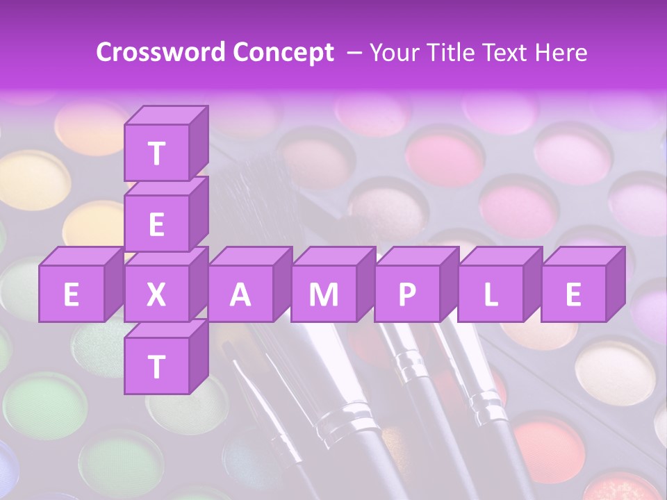 Businesses Laborers Grapes PowerPoint Template