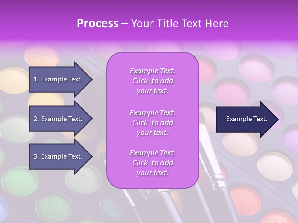 Businesses Laborers Grapes PowerPoint Template