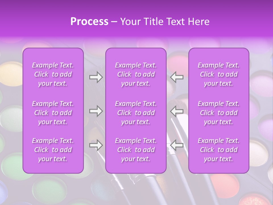 Businesses Laborers Grapes PowerPoint Template