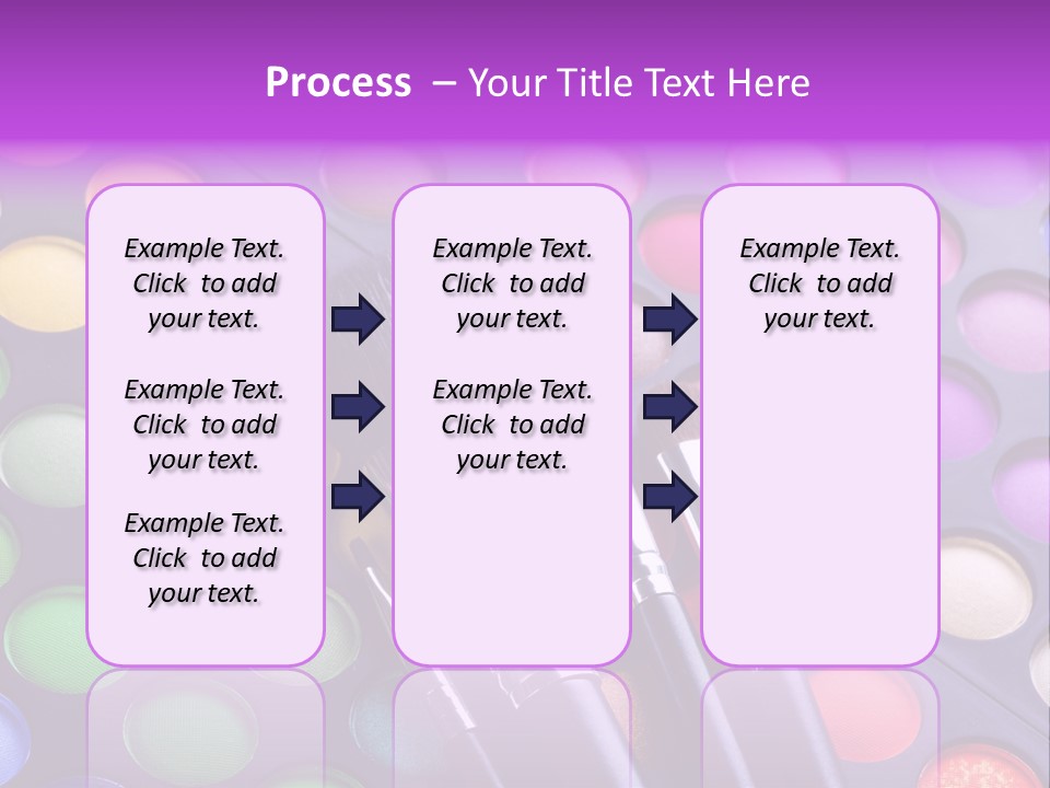 Businesses Laborers Grapes PowerPoint Template