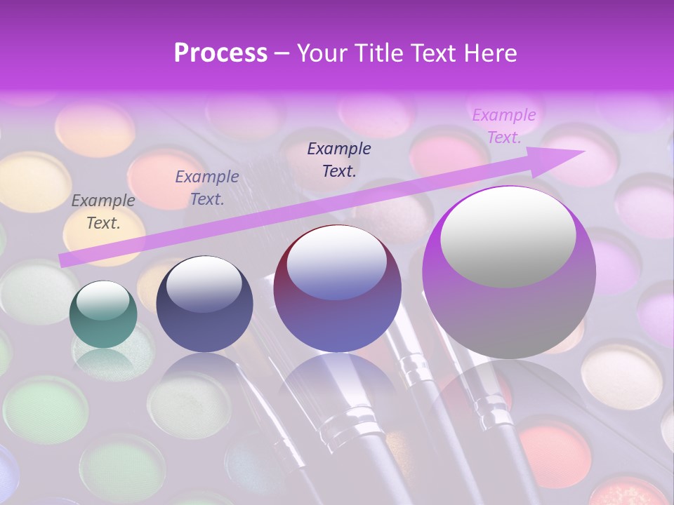 Businesses Laborers Grapes PowerPoint Template