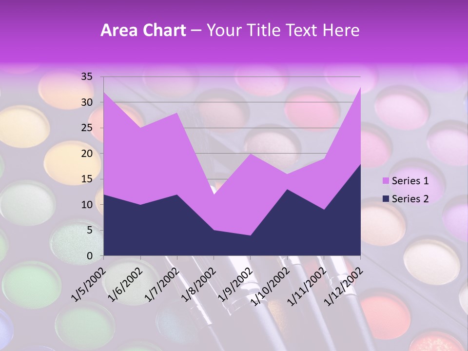 Businesses Laborers Grapes PowerPoint Template
