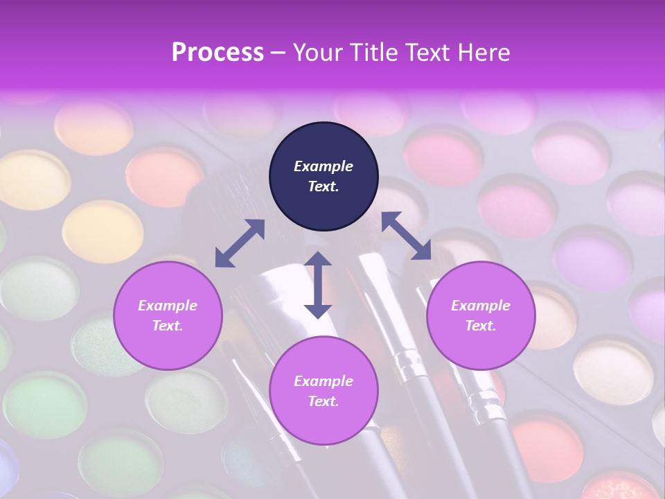 Businesses Laborers Grapes PowerPoint Template