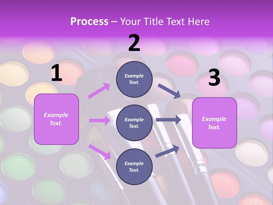 Businesses Laborers Grapes PowerPoint Template