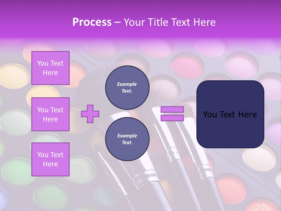 Businesses Laborers Grapes PowerPoint Template