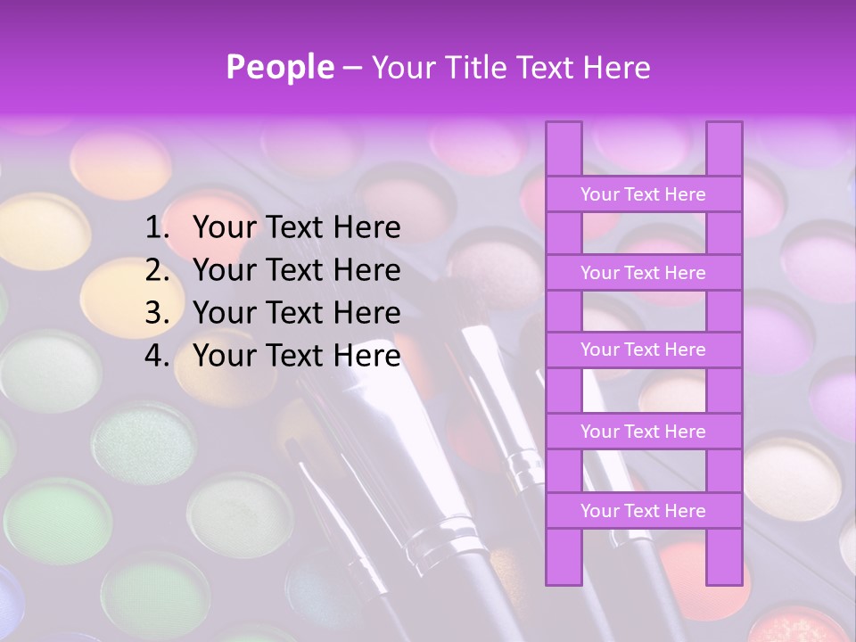 Businesses Laborers Grapes PowerPoint Template