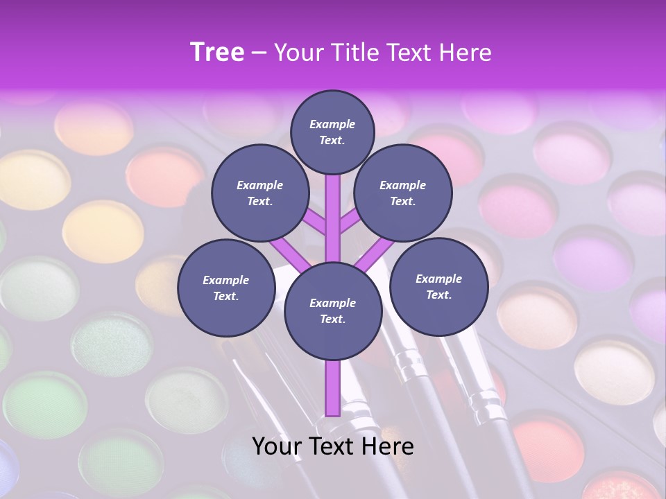 Businesses Laborers Grapes PowerPoint Template
