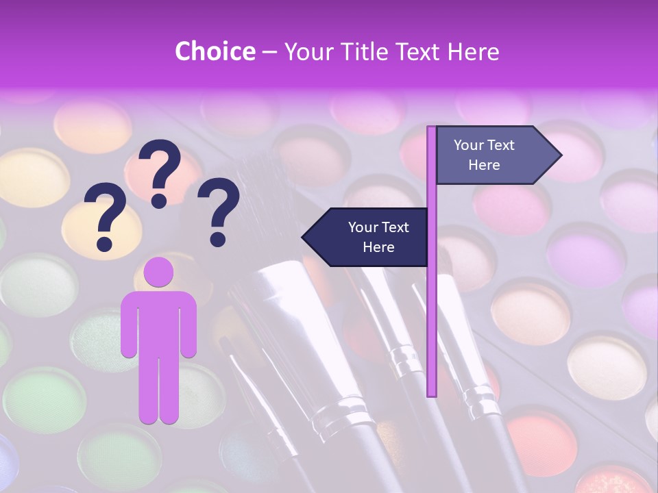 Businesses Laborers Grapes PowerPoint Template