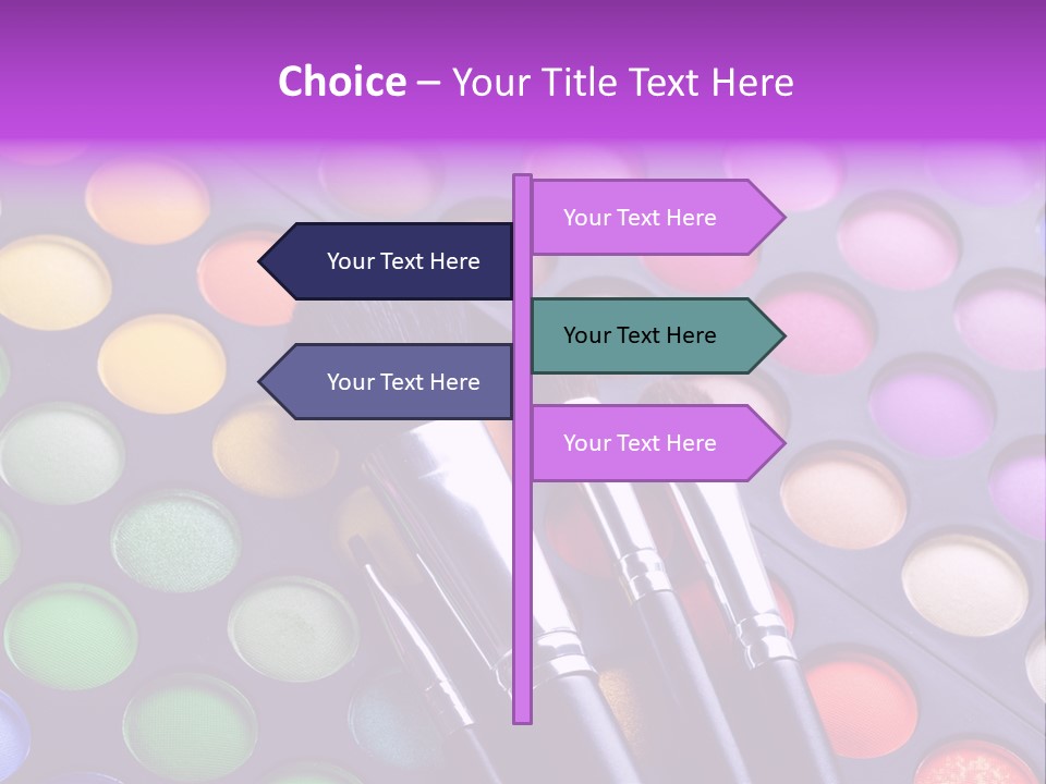 Businesses Laborers Grapes PowerPoint Template