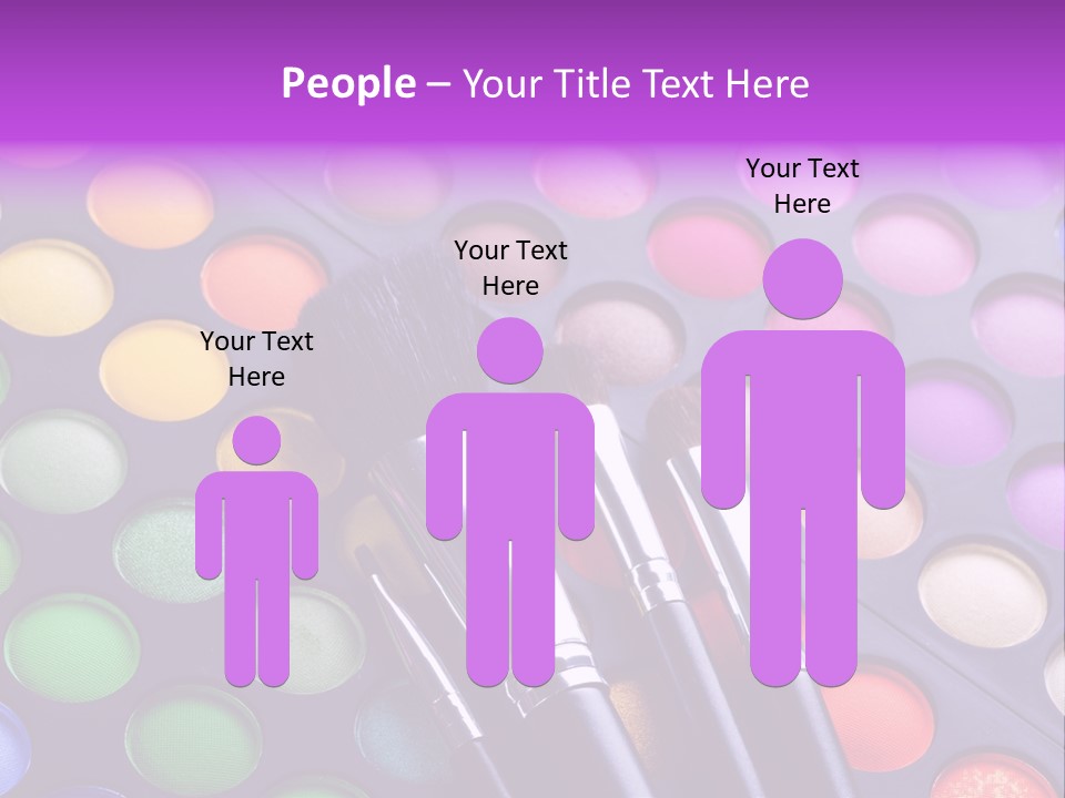 Businesses Laborers Grapes PowerPoint Template