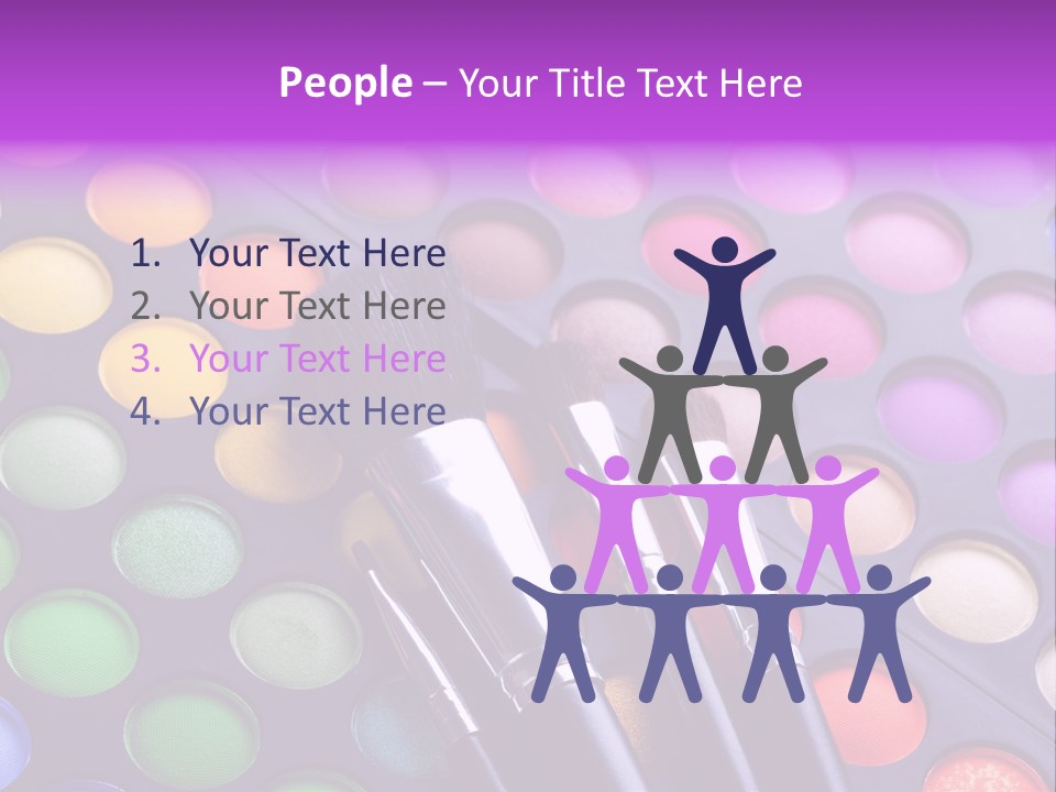 Businesses Laborers Grapes PowerPoint Template