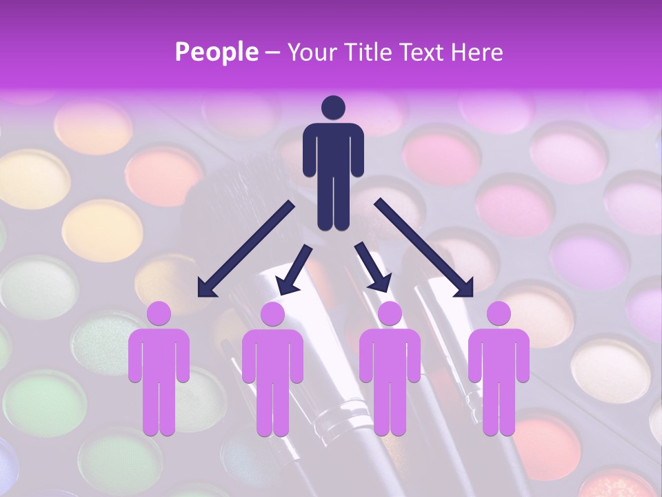 Businesses Laborers Grapes PowerPoint Template