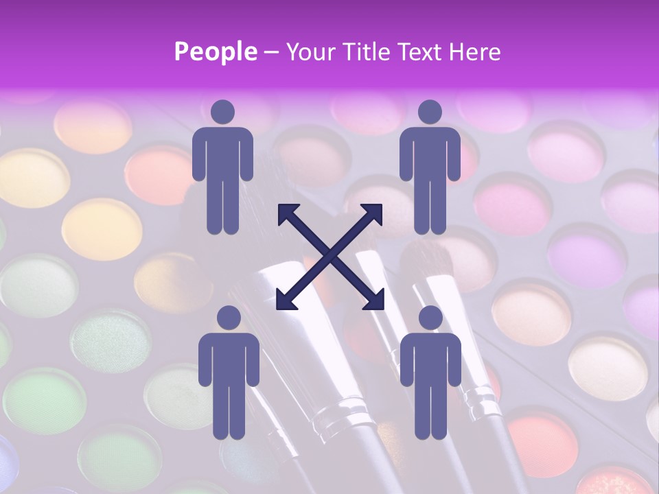 Businesses Laborers Grapes PowerPoint Template