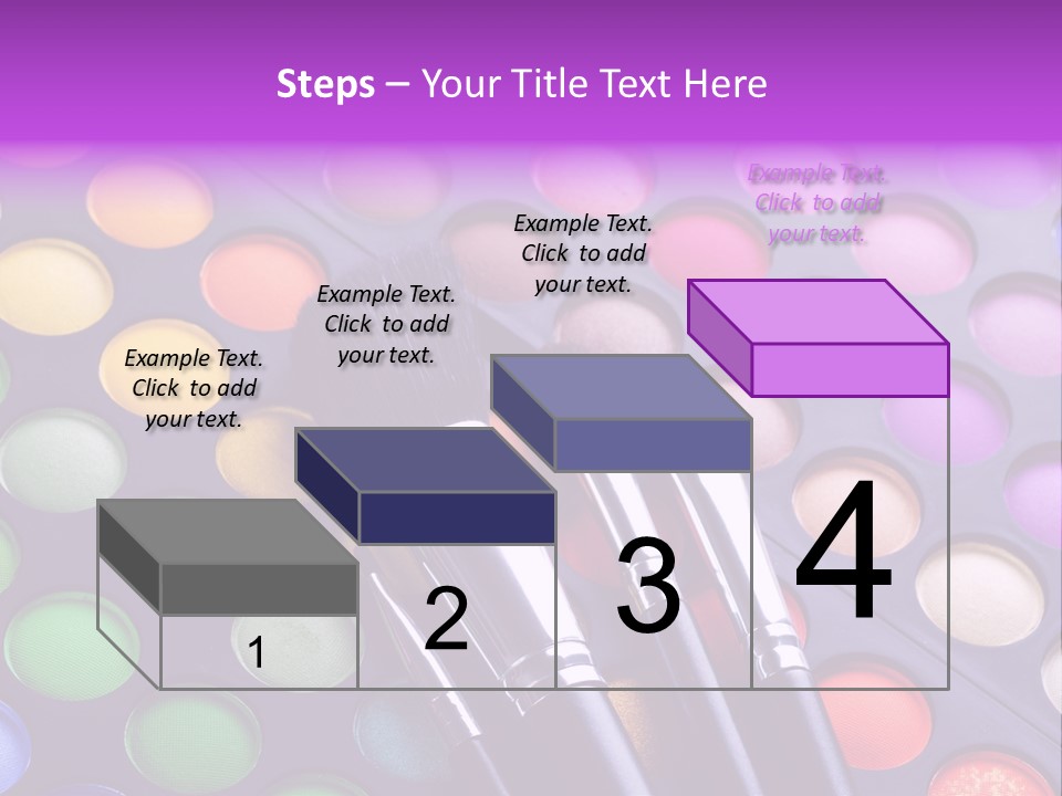 Businesses Laborers Grapes PowerPoint Template
