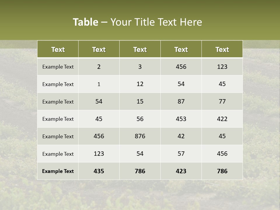Businesses Laborers Grapes PowerPoint Template