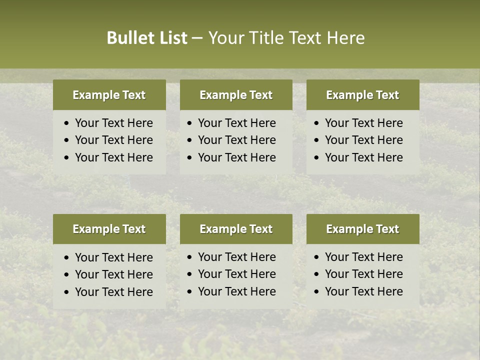 Businesses Laborers Grapes PowerPoint Template