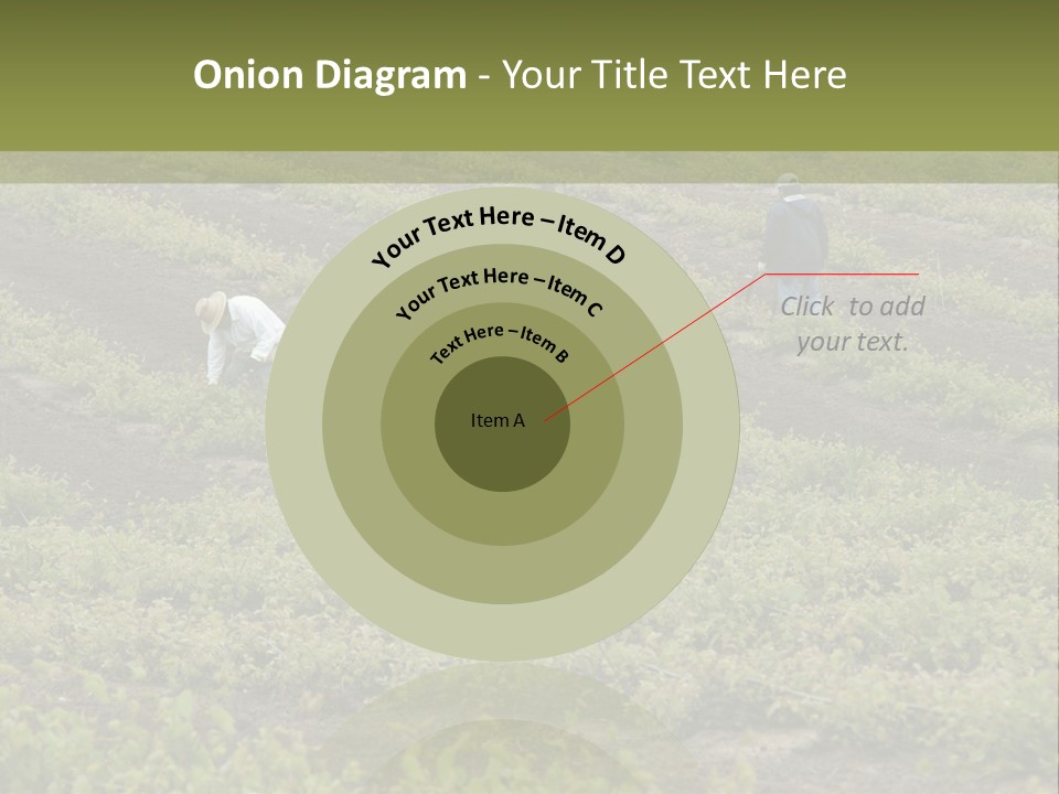 Businesses Laborers Grapes PowerPoint Template