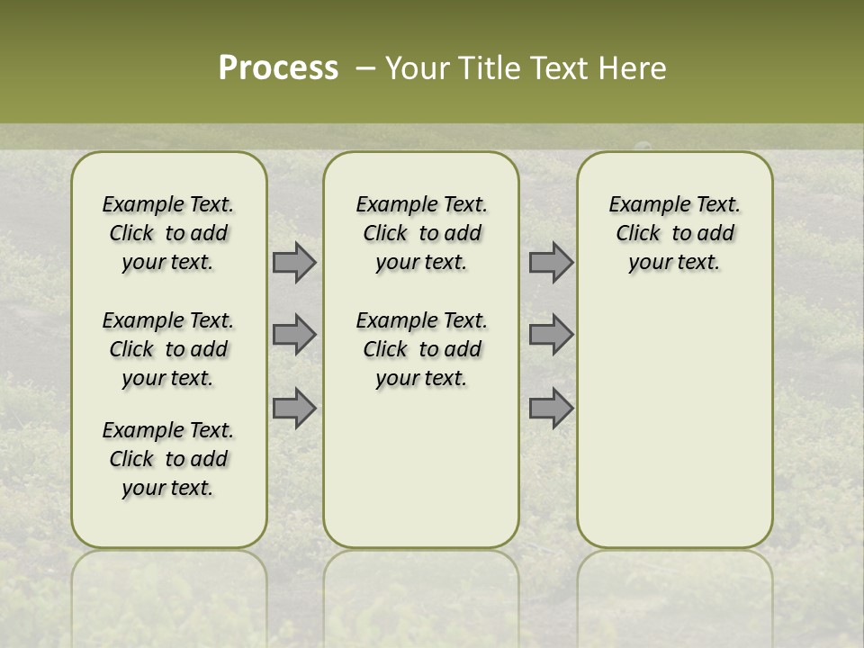 Businesses Laborers Grapes PowerPoint Template