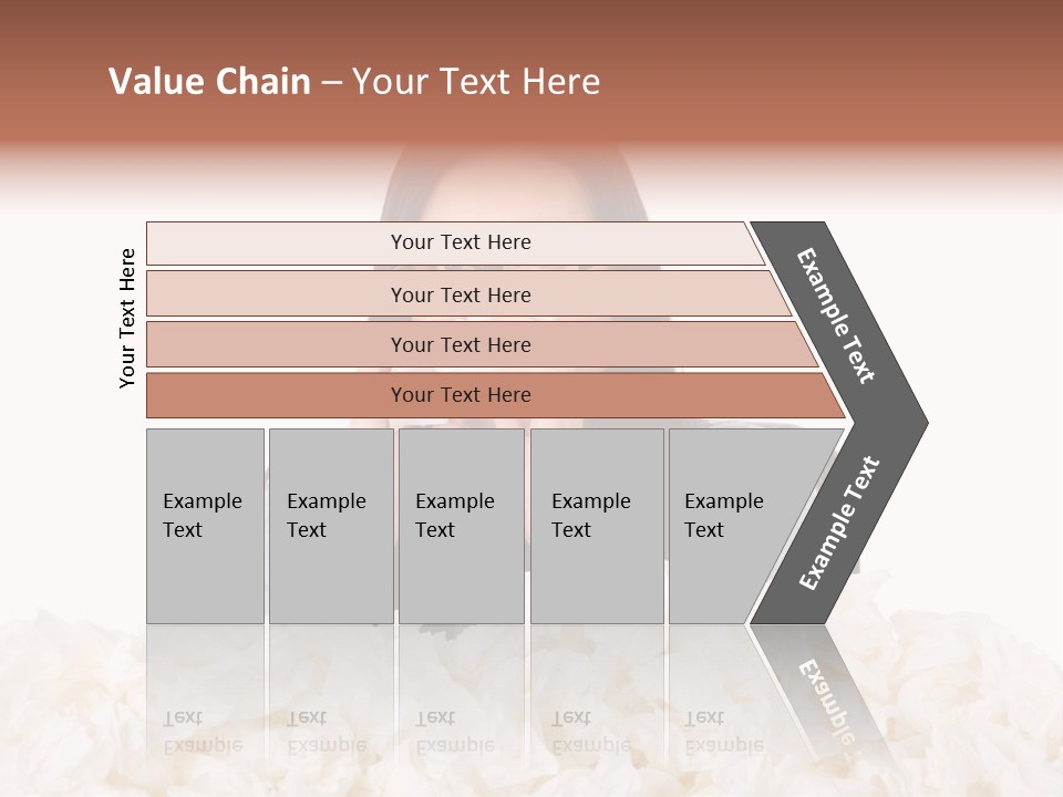 White Suit Temperature PowerPoint Template