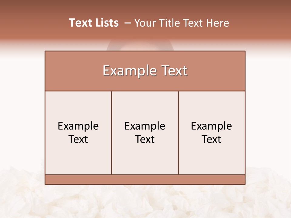 White Suit Temperature PowerPoint Template