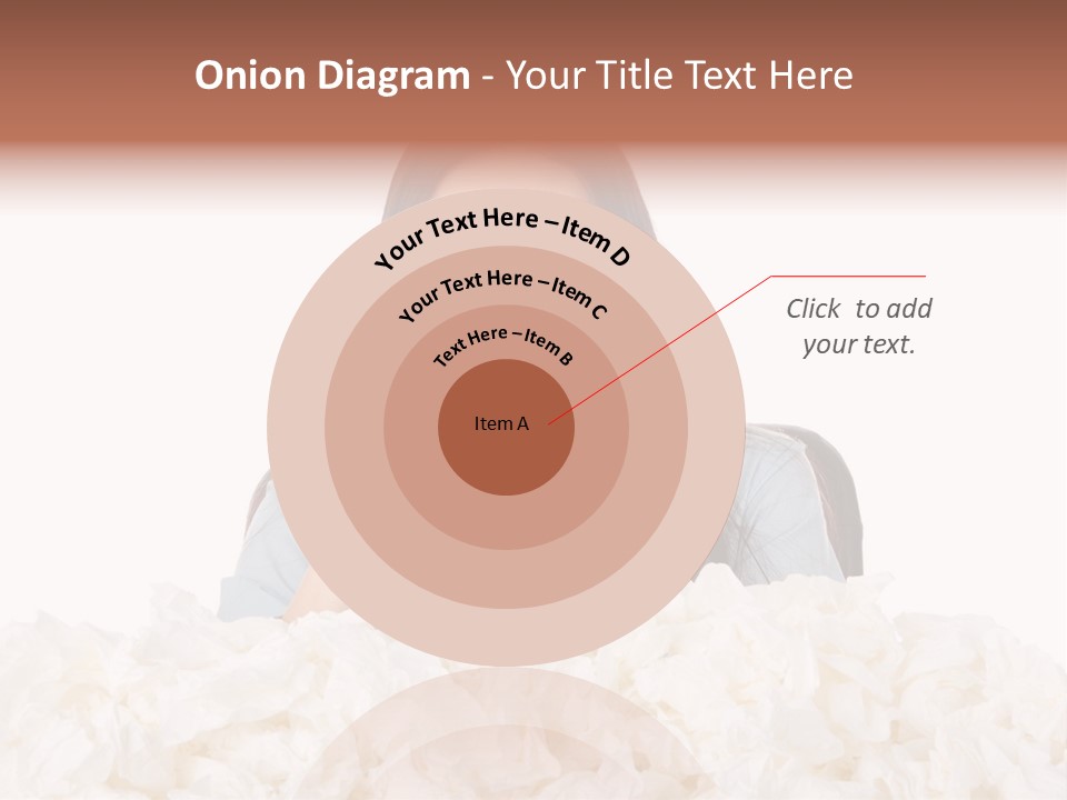 White Suit Temperature PowerPoint Template